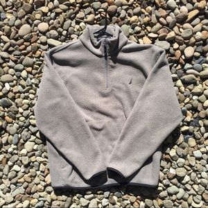Nautica quarter zip fleece jacket